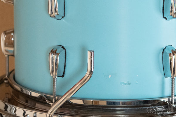 Used Custom Keller Maple in Baby Blue - 14x24, 16x16, 9x13