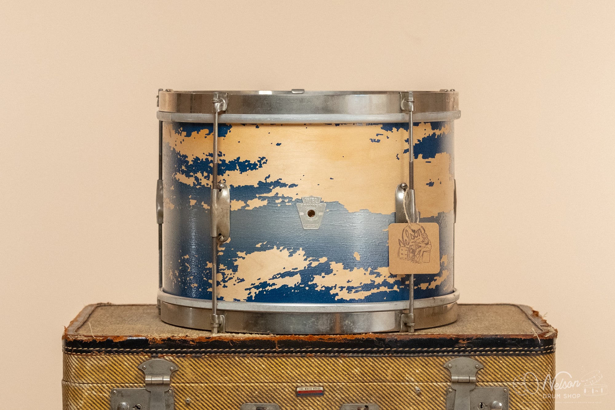 1940s WFL Tom in Blue Duco - 9x13