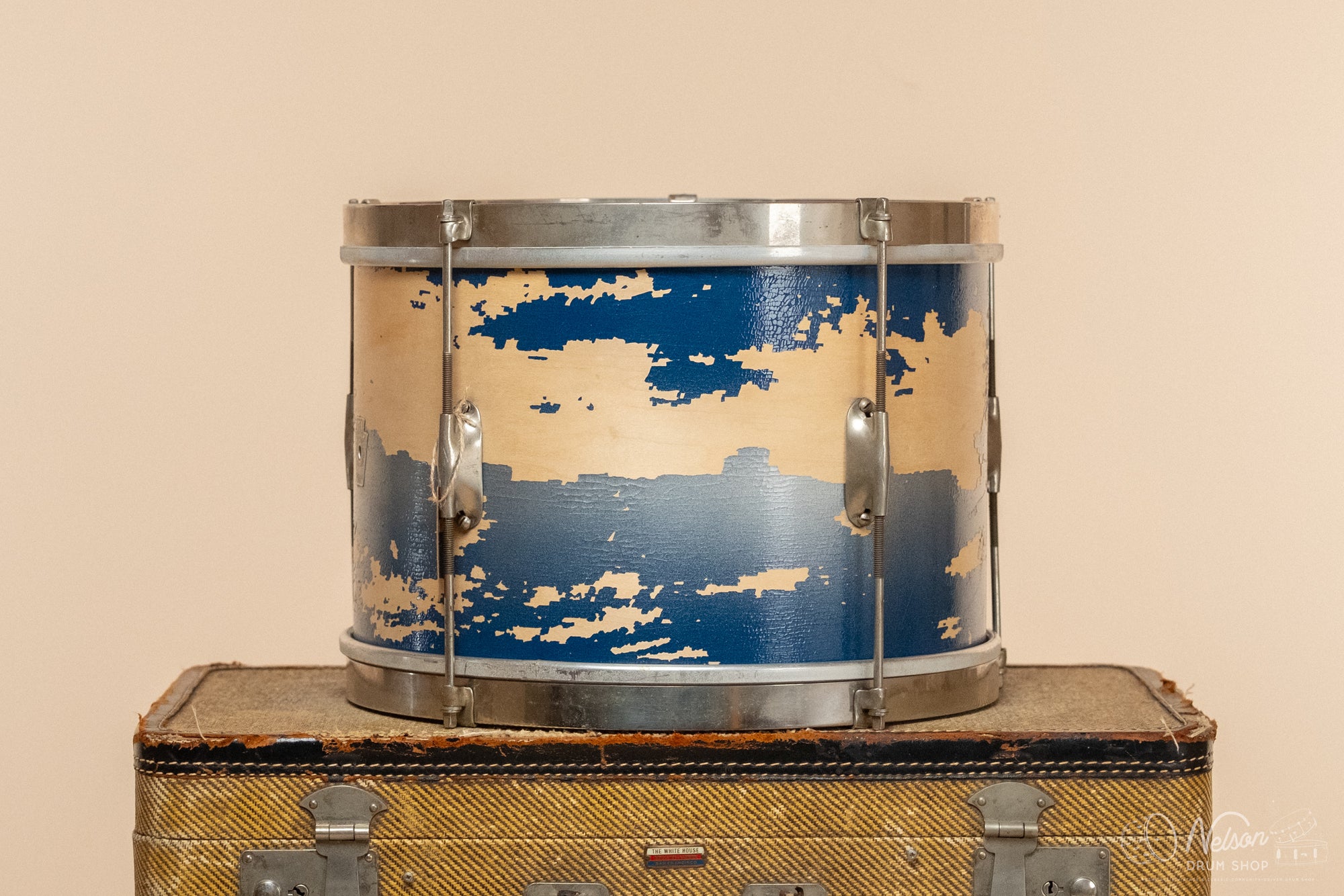 1940s WFL Tom in Blue Duco - 9x13