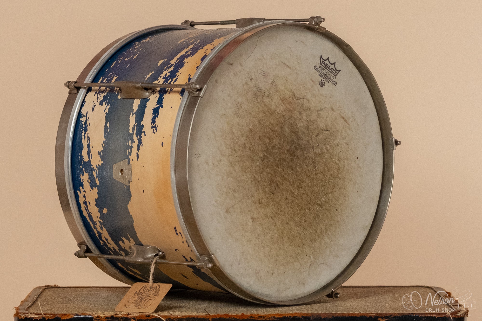 1940s WFL Tom in Blue Duco - 9x13