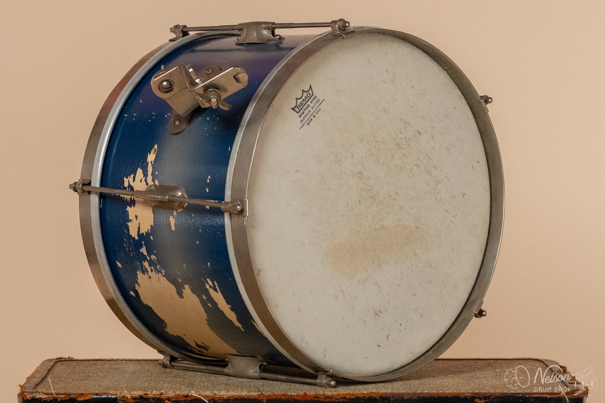 1940s WFL Tom in Blue Duco - 9x13