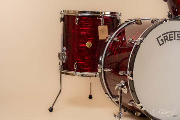 Gretsch USA 'Broadkaster' in Ruby Red Pearl - 14x24, 9x13, 16x16