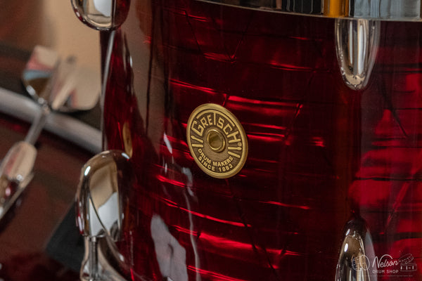 Gretsch USA 'Broadkaster' in Ruby Red Pearl - 14x24, 9x13, 16x16