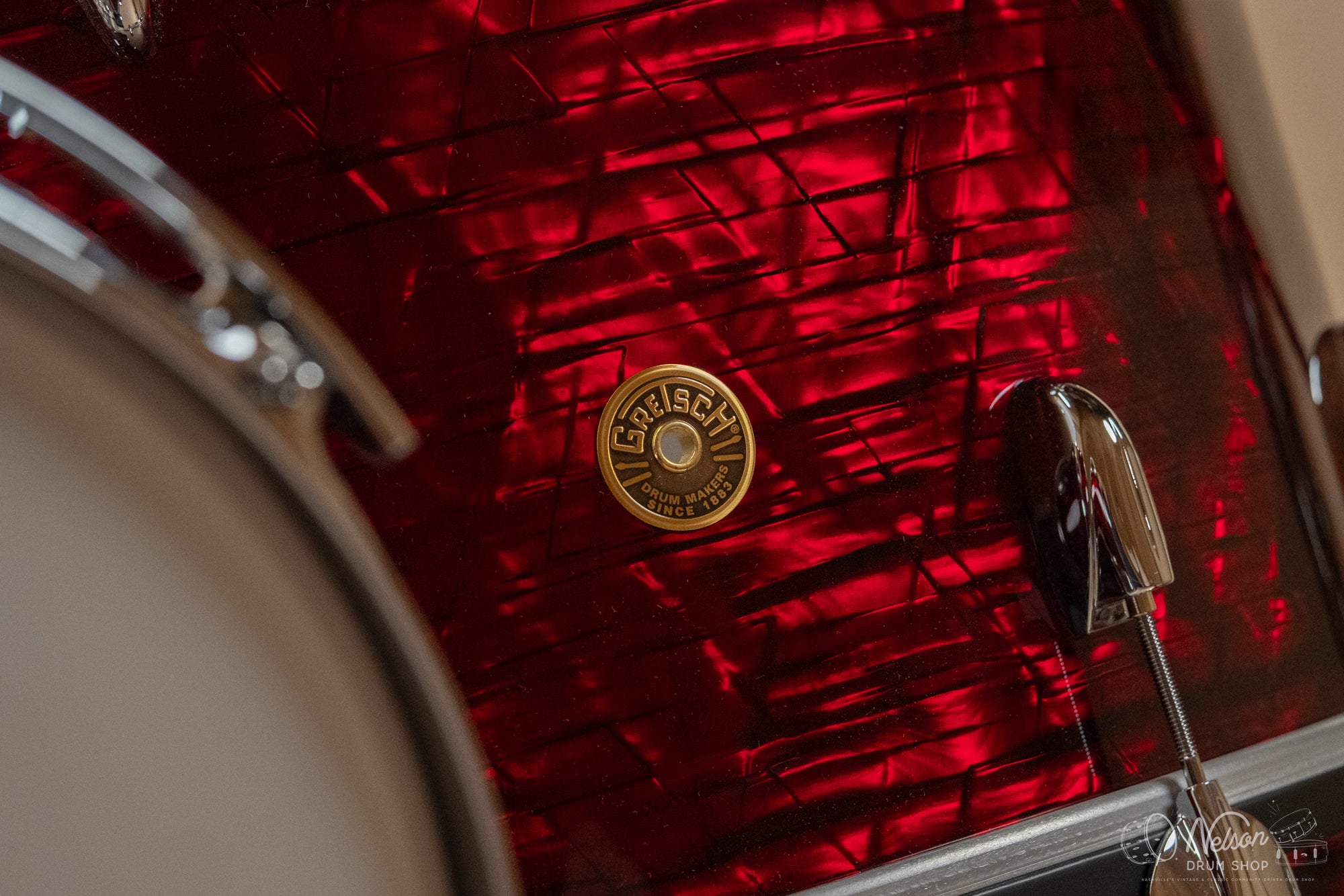 Gretsch USA 'Broadkaster' in Ruby Red Pearl - 14x24, 9x13, 16x16