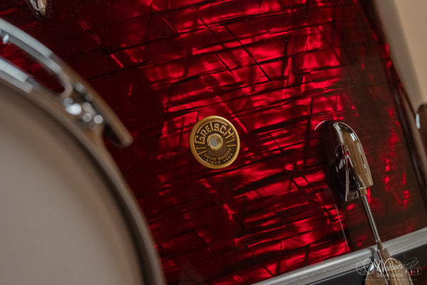 Gretsch USA 'Broadkaster' in Ruby Red Pearl - 14x24, 9x13, 16x16