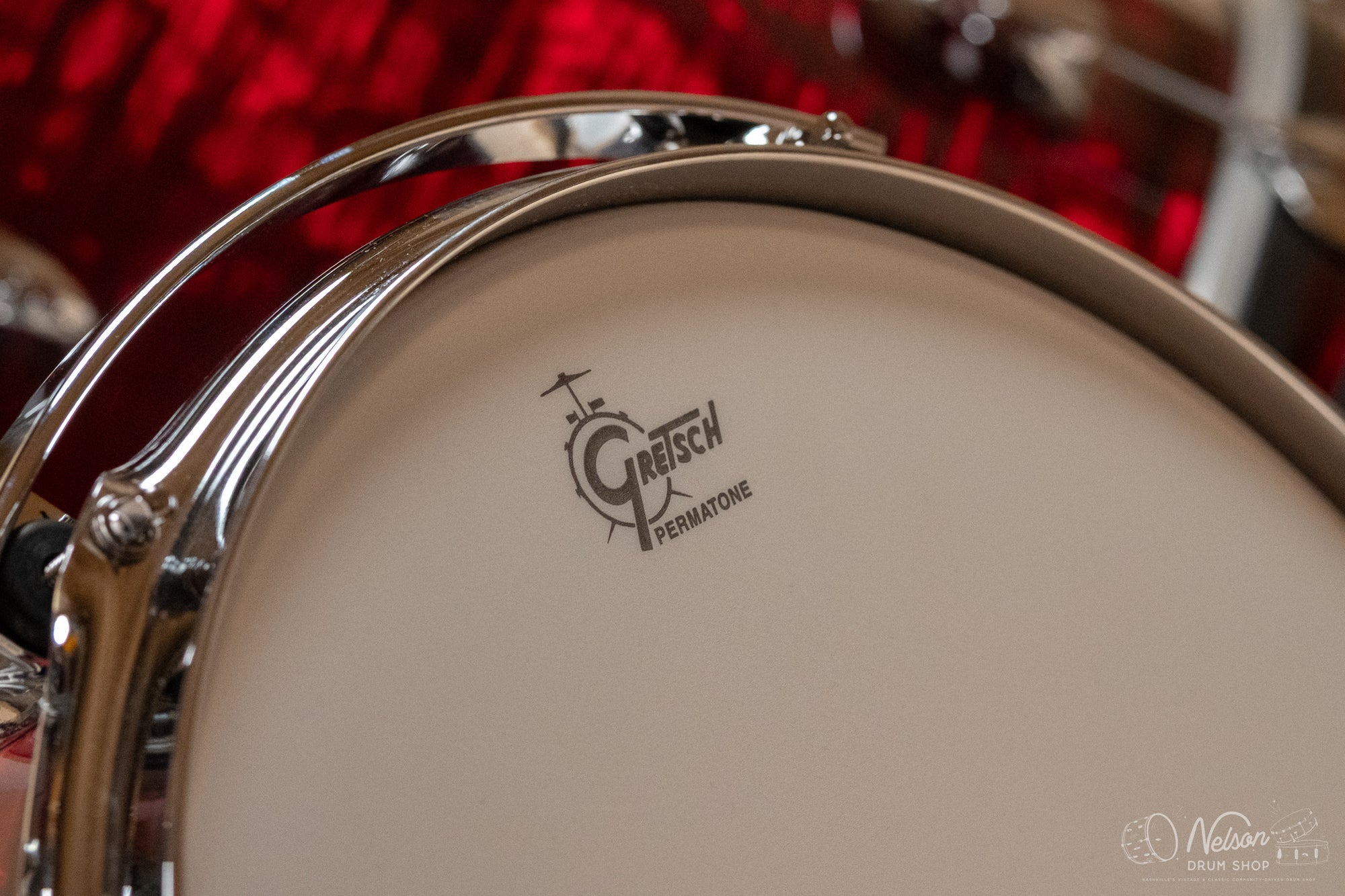 Gretsch USA 'Broadkaster' in Ruby Red Pearl - 14x24, 9x13, 16x16