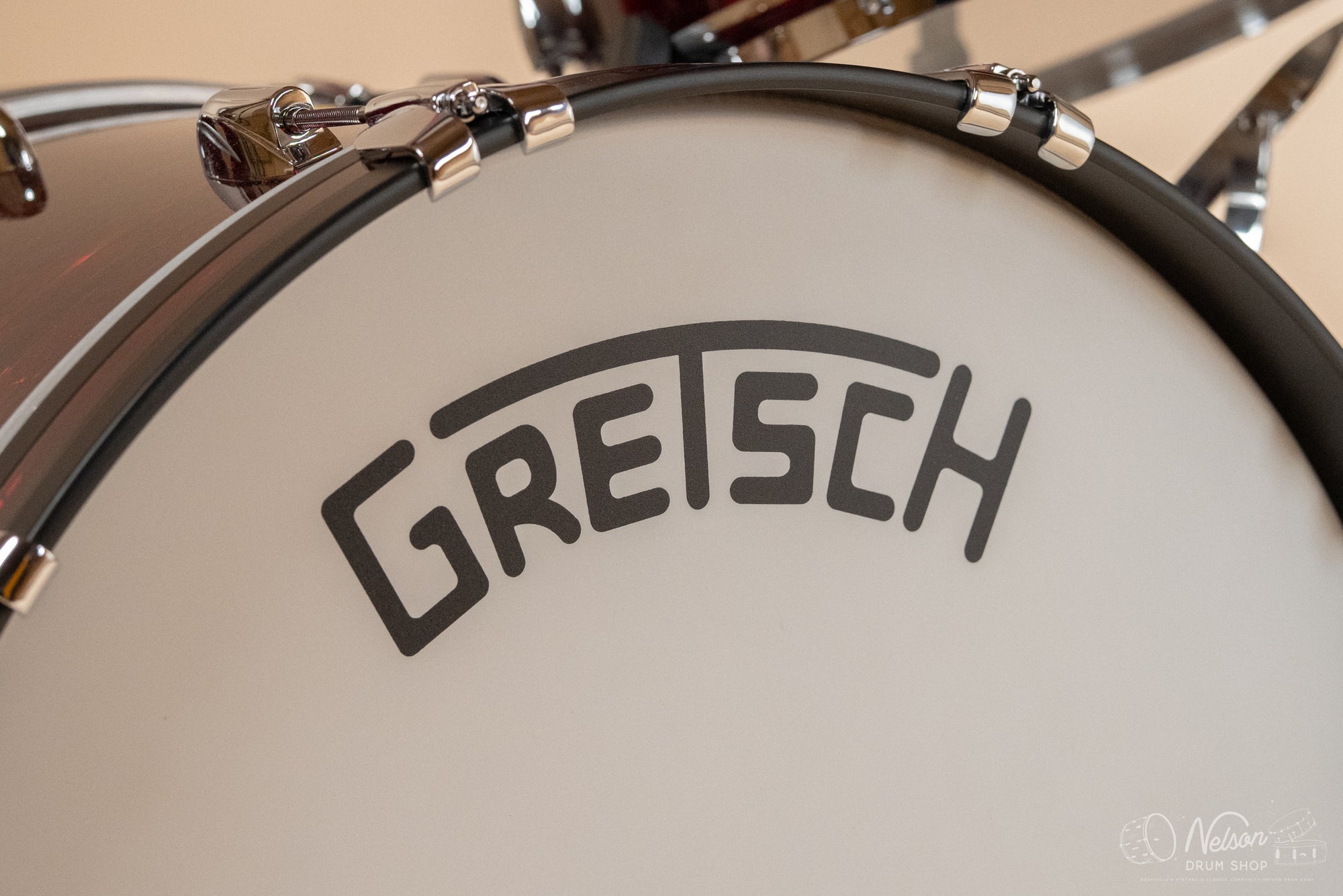 Gretsch USA 'Broadkaster' in Ruby Red Pearl - 14x24, 9x13, 16x16