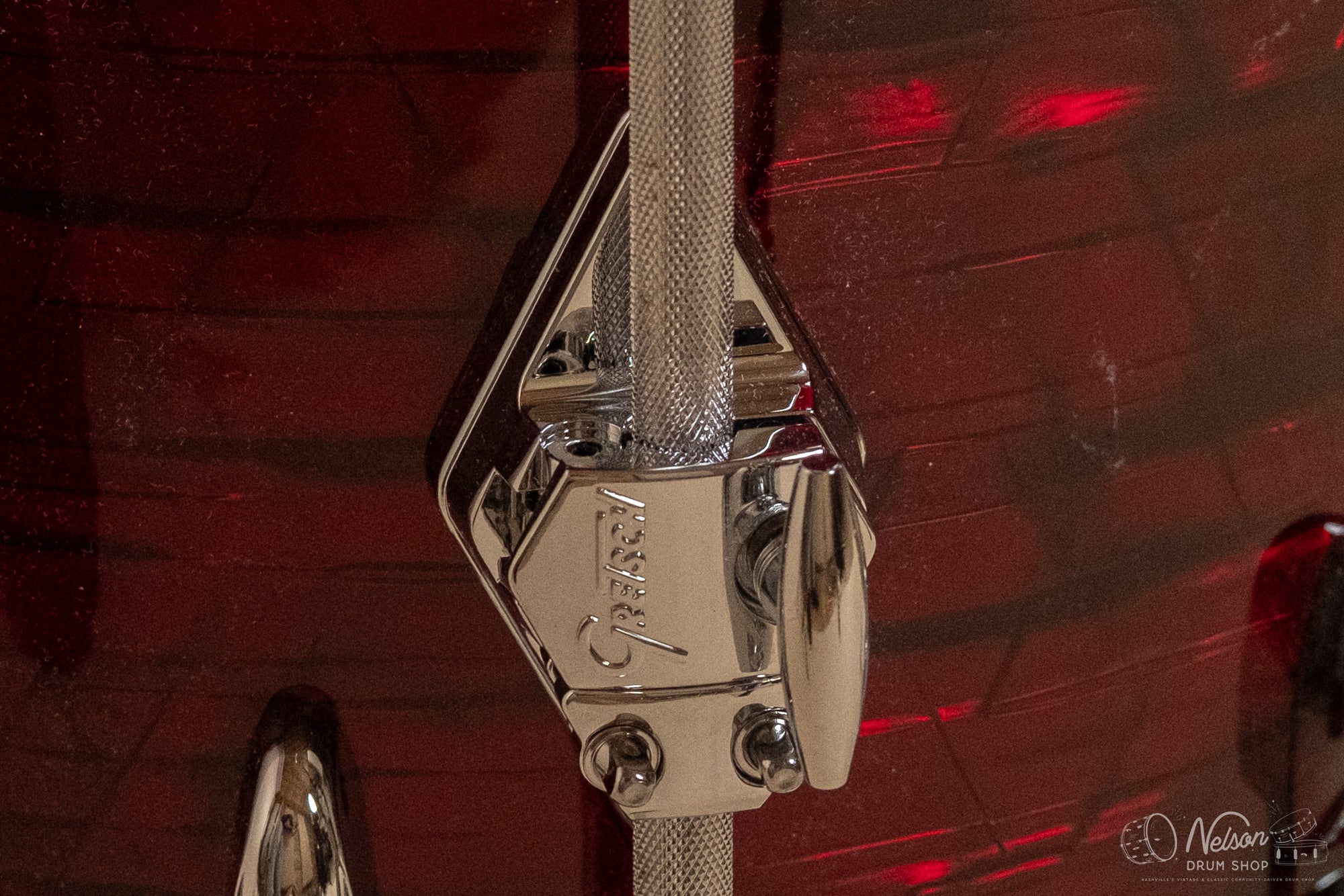 Gretsch USA 'Broadkaster' in Ruby Red Pearl - 14x24, 9x13, 16x16