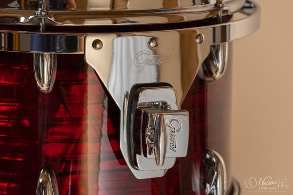 Gretsch USA 'Broadkaster' in Ruby Red Pearl - 14x24, 9x13, 16x16