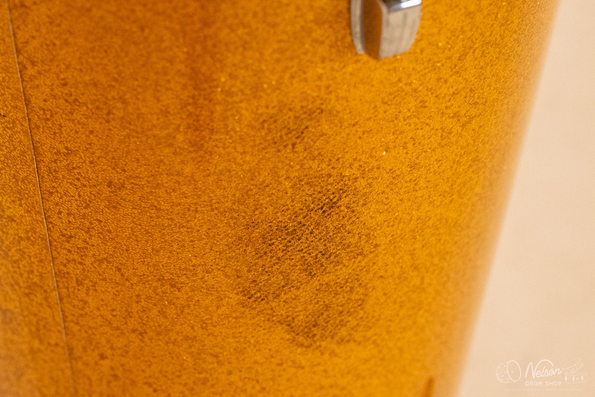 1970s Ludwig Conga w/ legs in Gold Sparkle - 12"