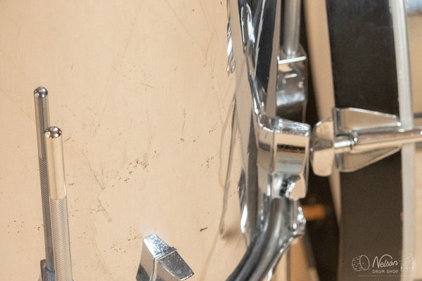 1970s Fibes Chrome Over Fiberglass Bop Kit - 14x18, 16x14, 8x12