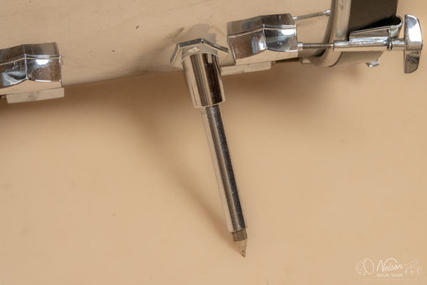 1970s Fibes Chrome Over Fiberglass Bop Kit - 14x18, 16x14, 8x12
