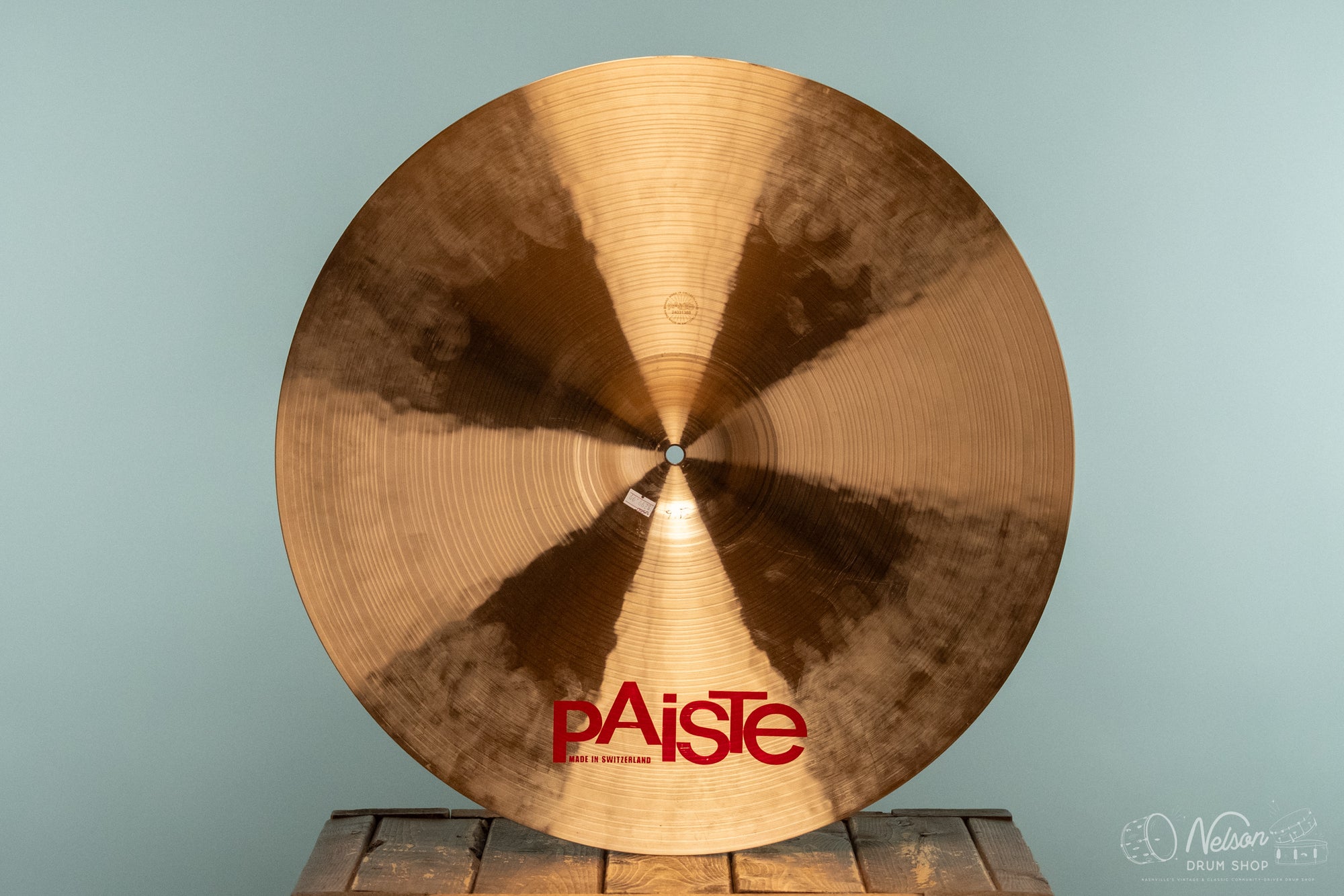 Used Paiste 2002 Ride Cymbal - 22"