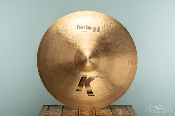 Used Zildjian K Paper Thin Crash - 22"