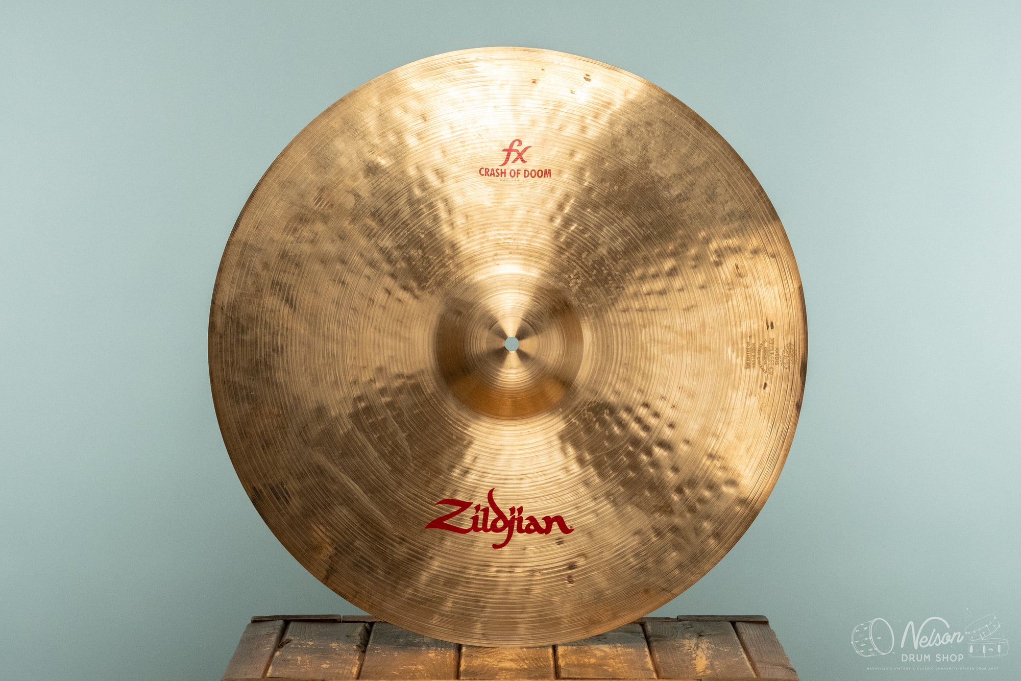 Used Zildjian FX Crash of Doom - 22"