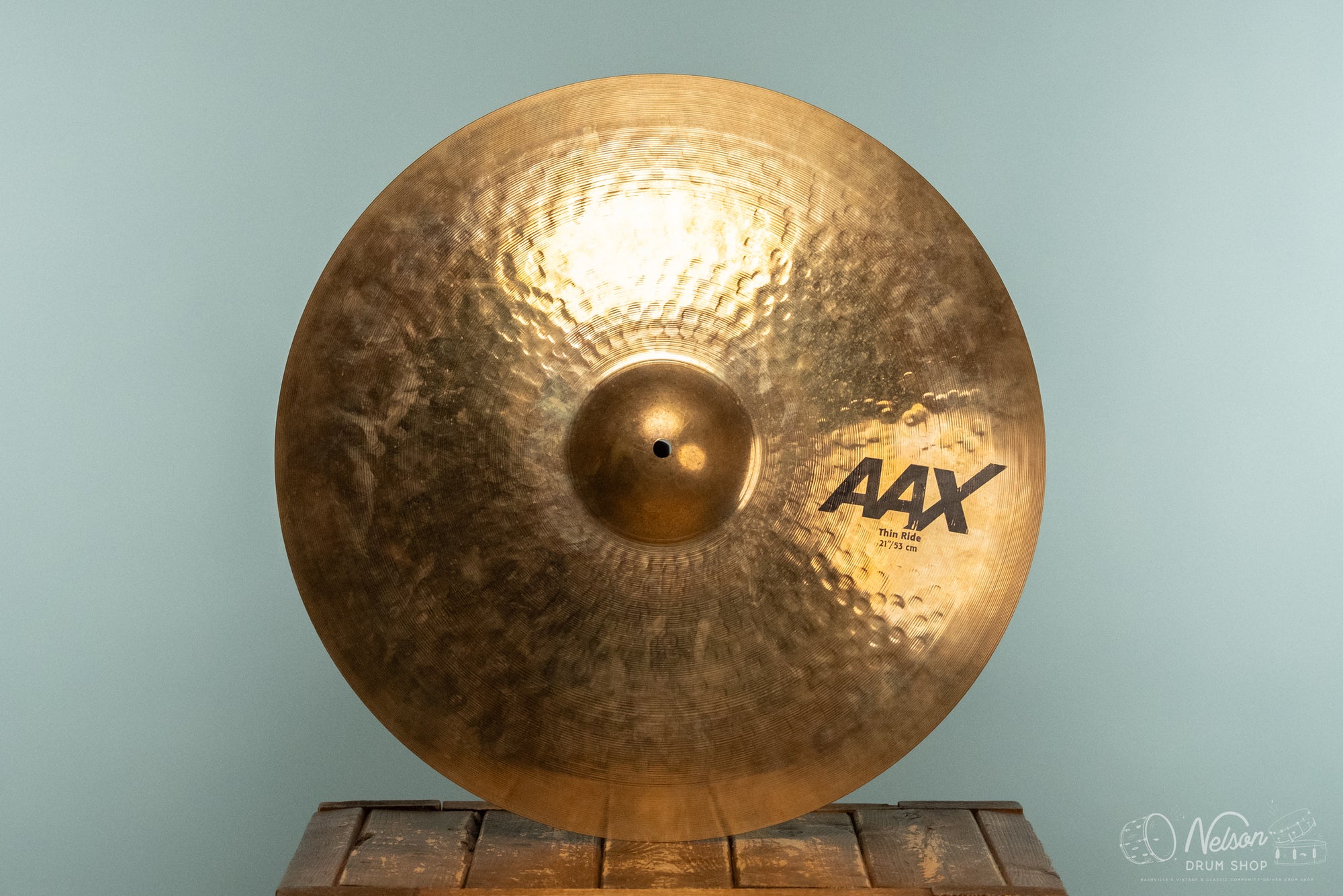 Used Sabian AAX Thin Ride - 21"