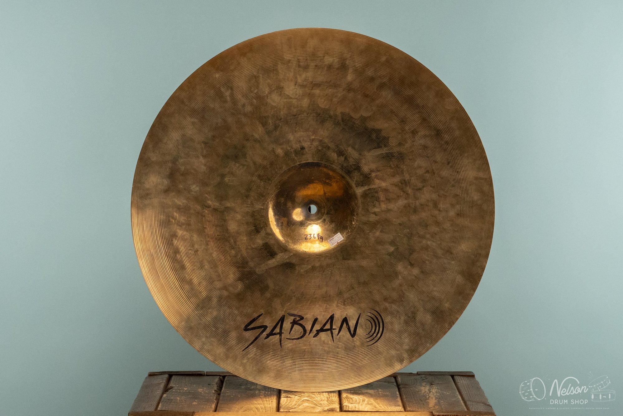 Used Sabian AAX Thin Ride - 21"