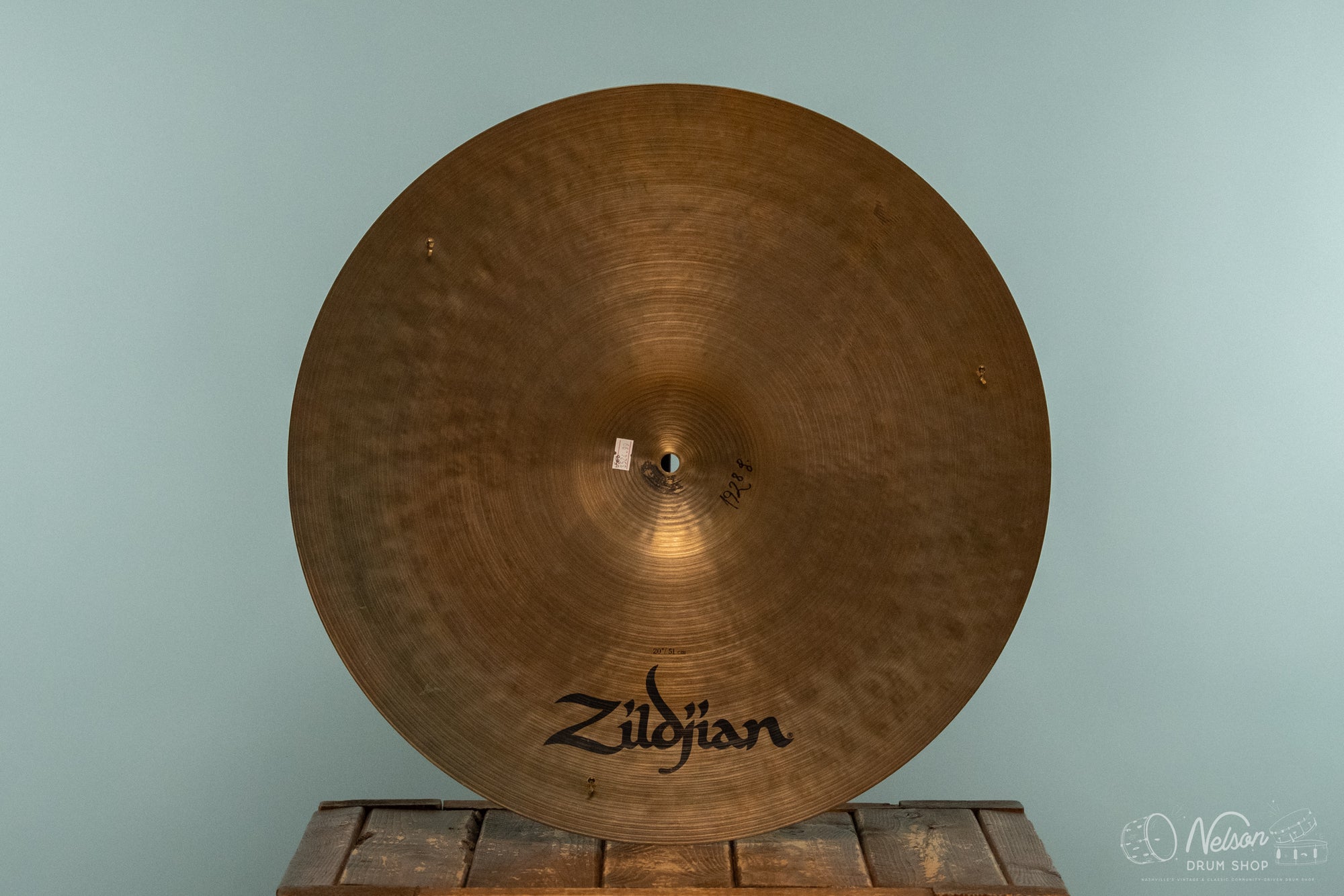 Used Zildjian K Kerope Ride w/rivets - 20"