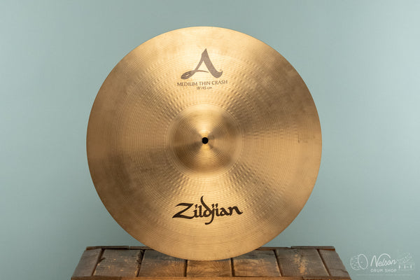 Used Zildjian A Medium Thin Crash - 18"