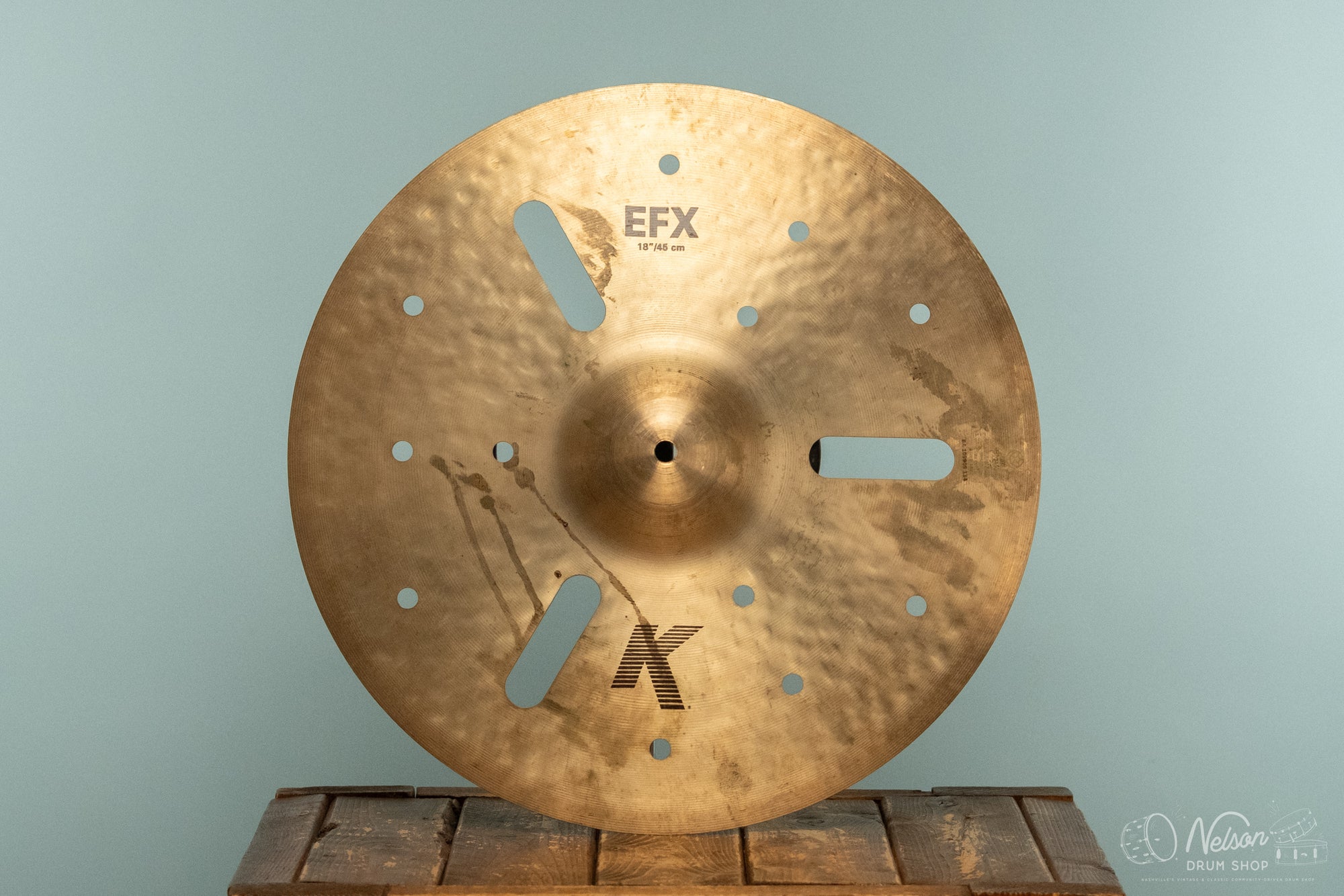 Used Zildjian K EFX Crash - 18"