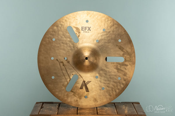 Used Zildjian K EFX Crash - 18"