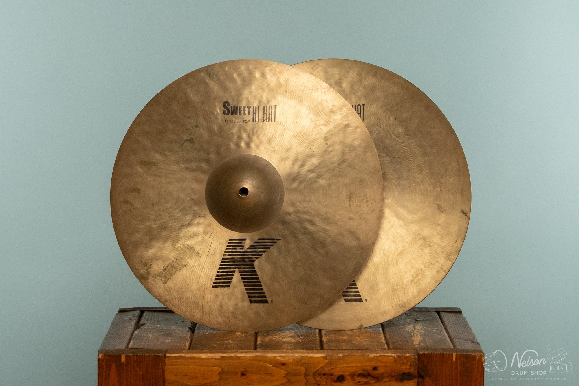 Used Zildjian K Sweet Hats - 15"