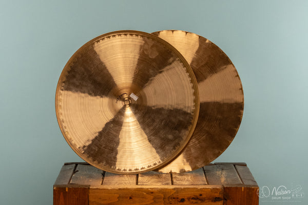 Used Paiste 2002 Sound Edge Hi Hats - 15"