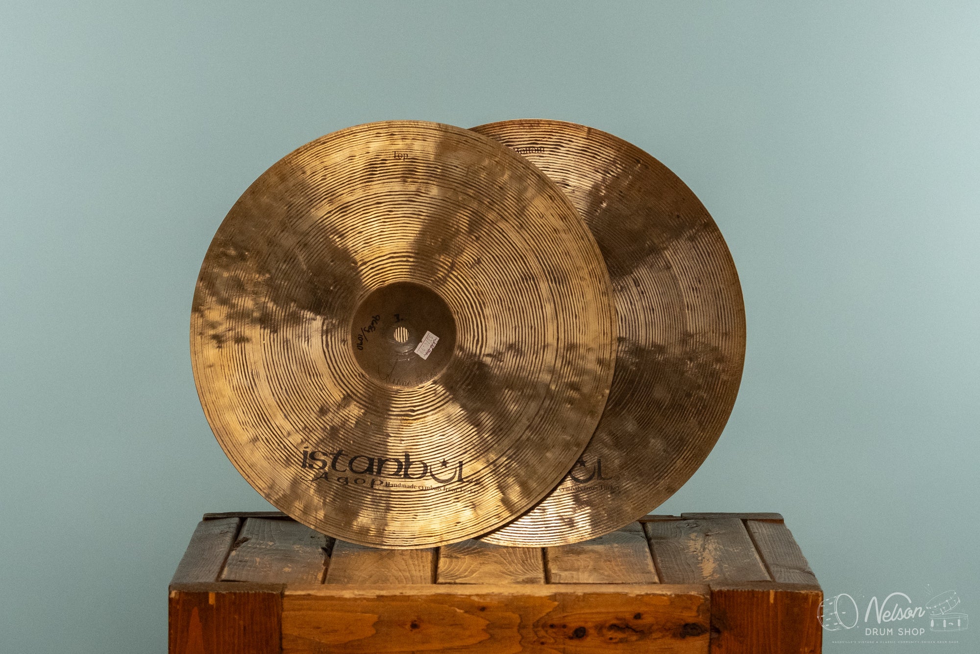 Used Istanbul Agop Epoch Hi Hats - 14"