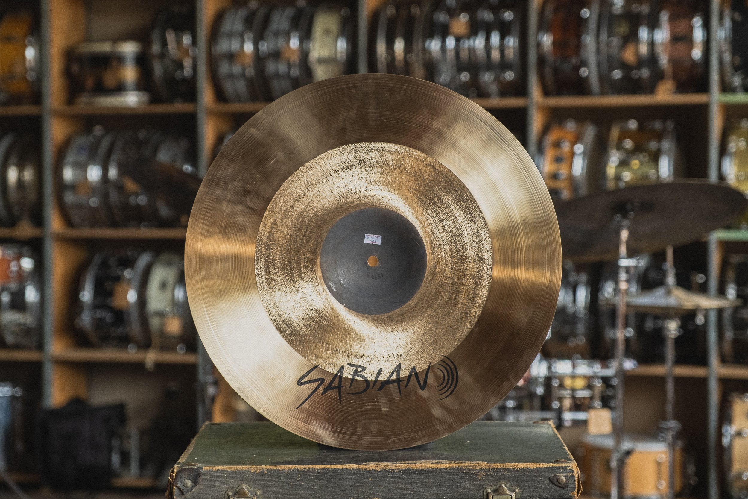 Sabian AAX Freq Crash - 19
