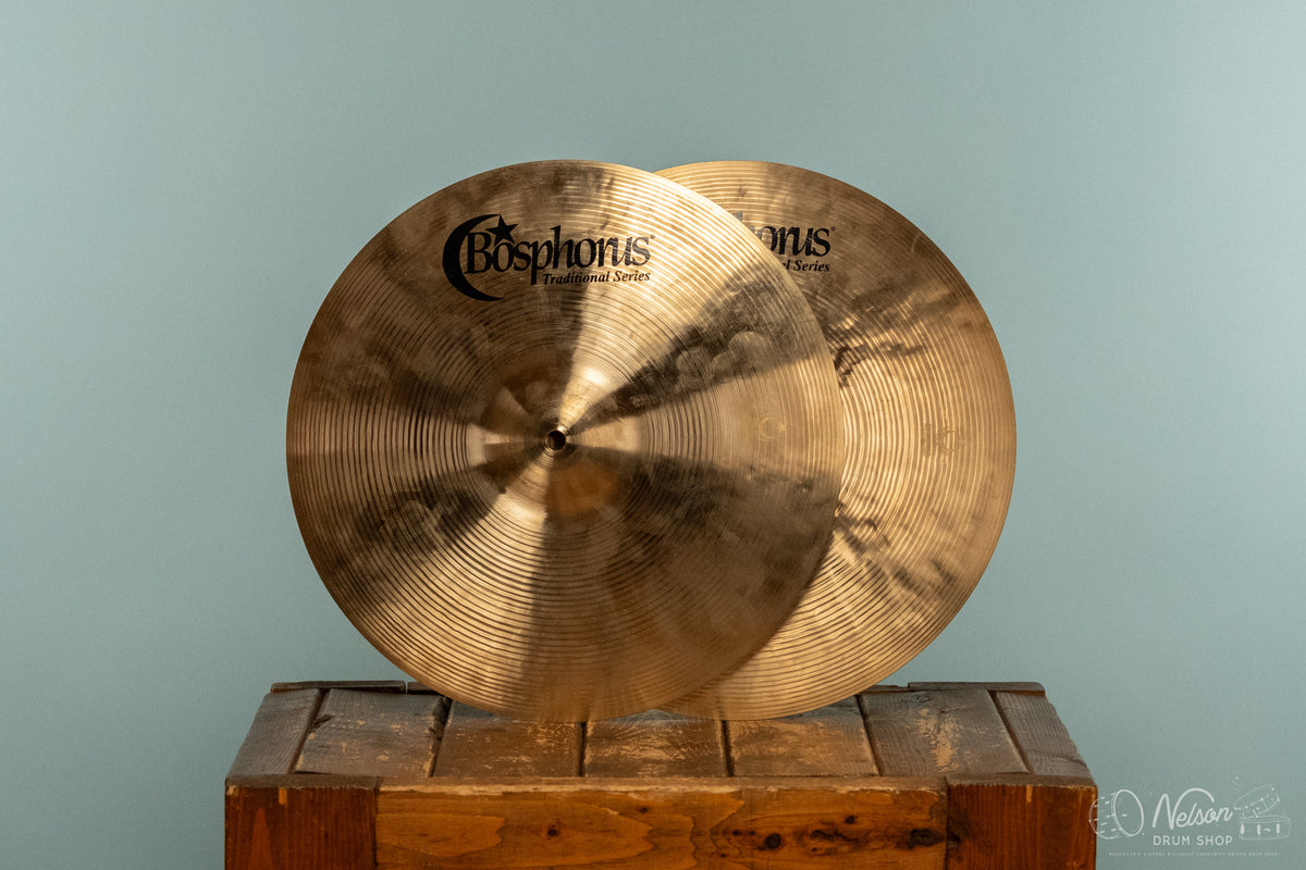 Bosphorus Traditional Series Hi Hats - 14"