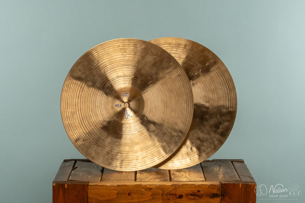 Bosphorus Traditional Series Hi Hats - 14"