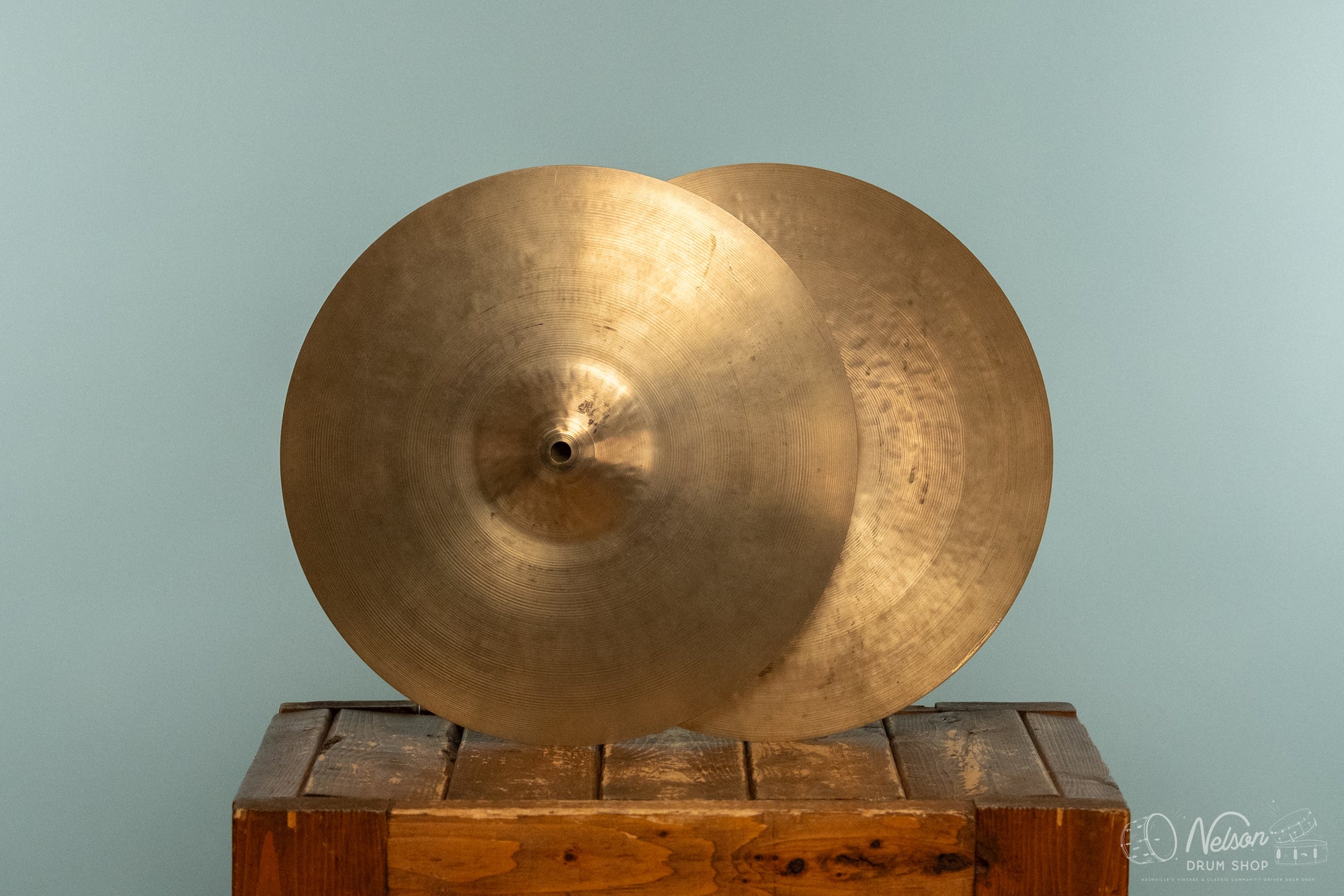 Used Sabian Paragon Hi Hats - 14"