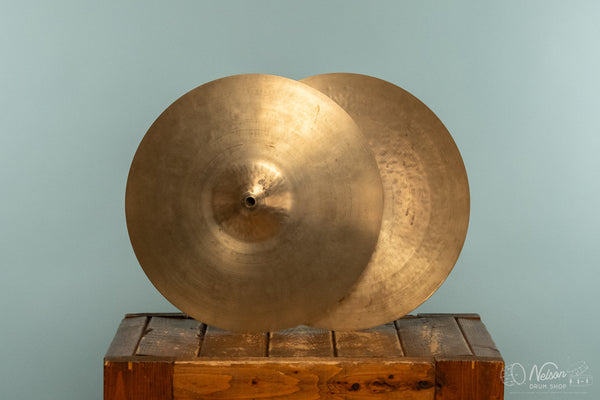 Used Sabian Paragon Hi Hats - 14"