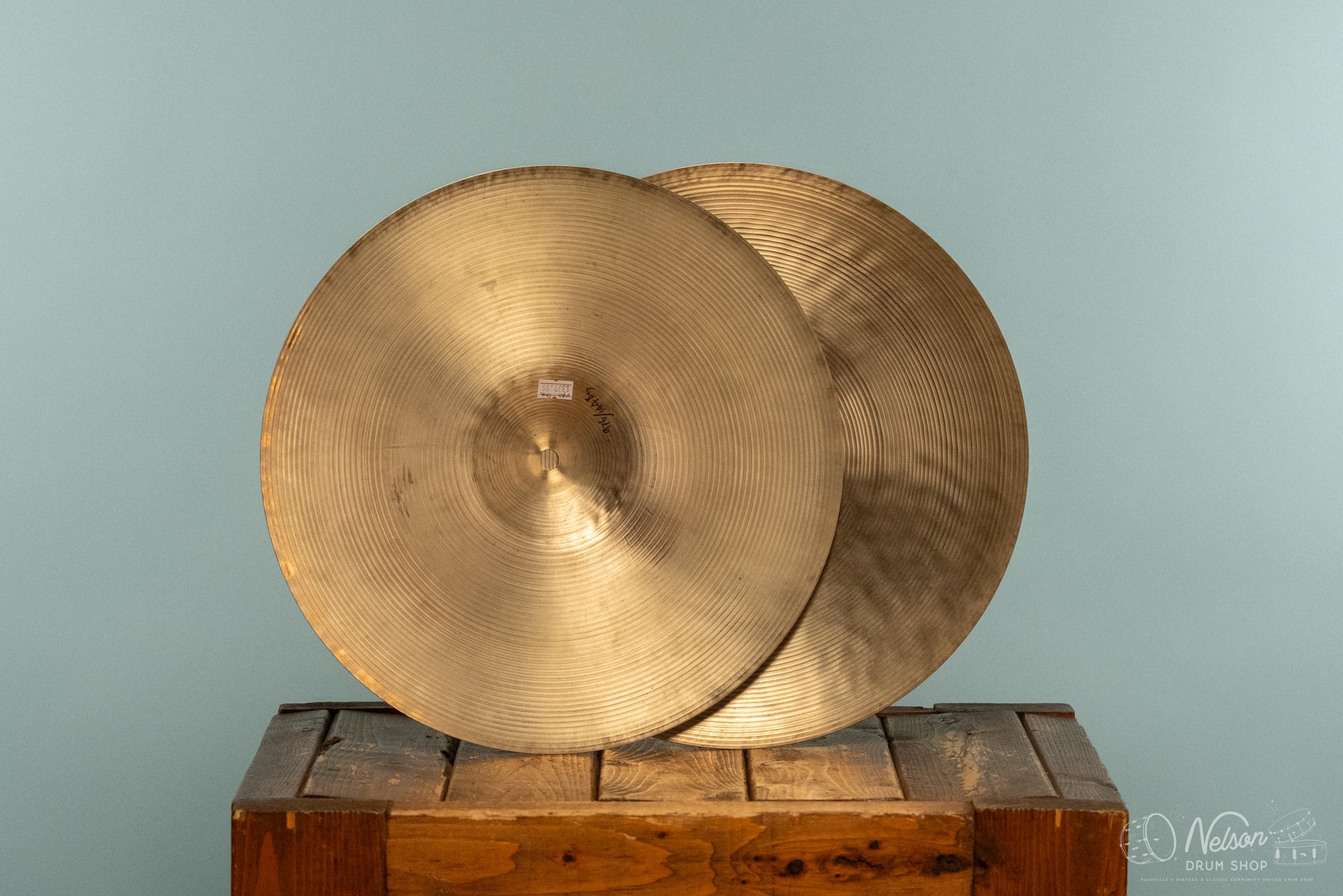 Used Sabian Paragon Hi Hats - 14"