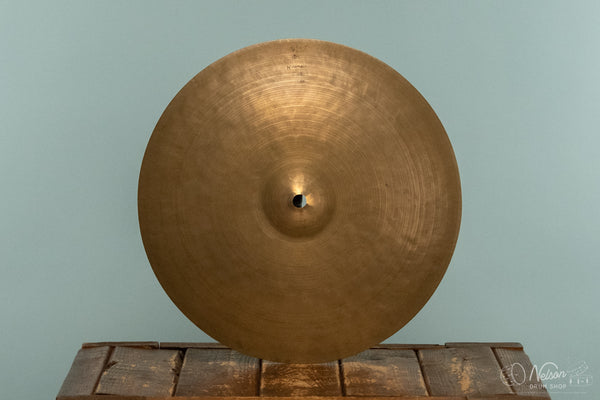1950s K Zildjian Istanbul 'Old Stamp III' Hi-Hat Cymbal - 14"