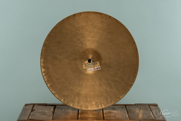 1950s K Zildjian Istanbul 'Old Stamp III' Hi-Hat Cymbal - 14"