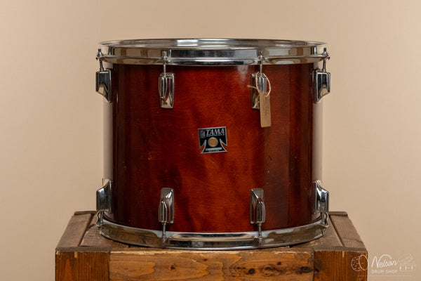 1980s Tama Superstar Tom in Mahogany - 12x15