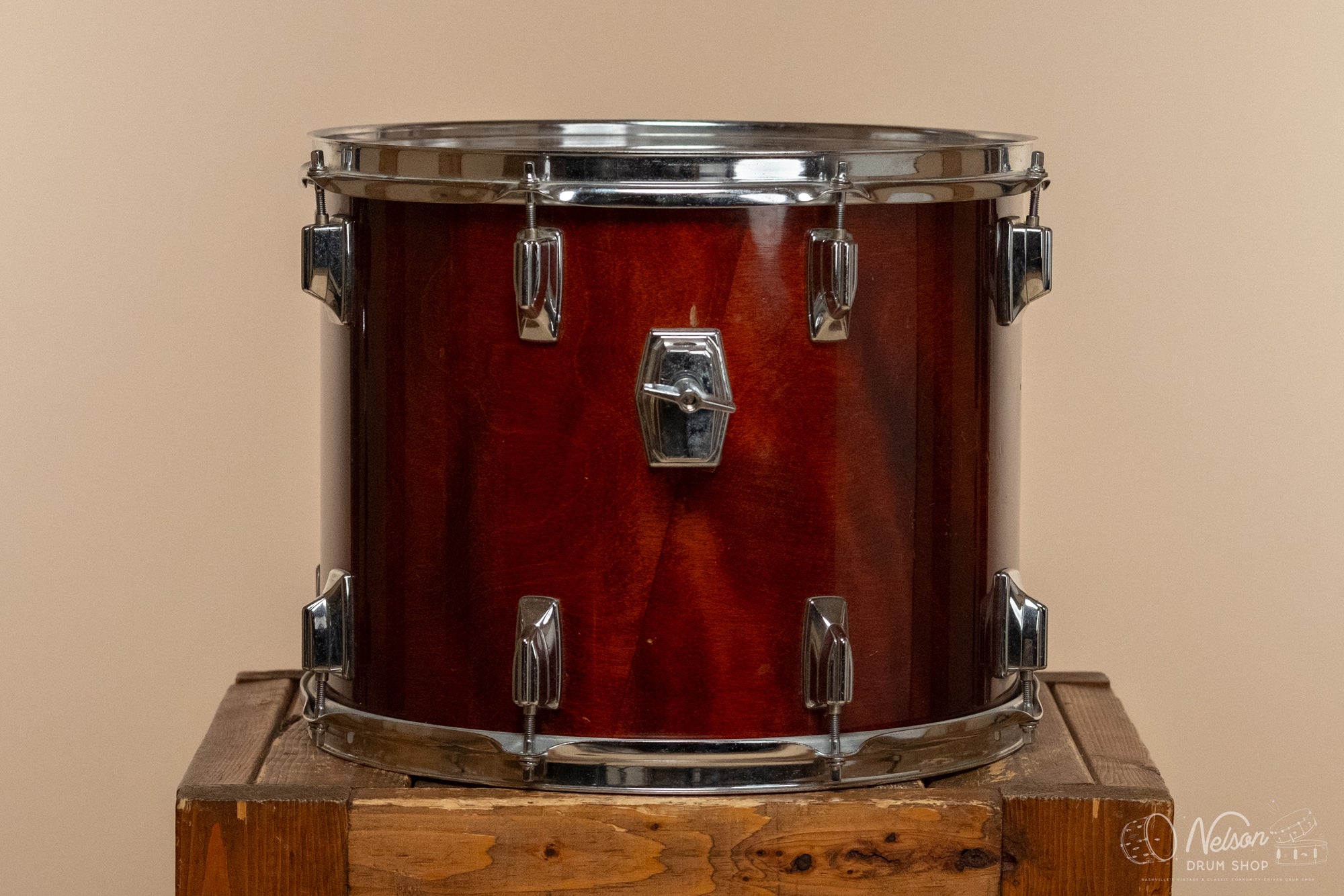 1980s Tama Superstar Tom in Mahogany - 12x15