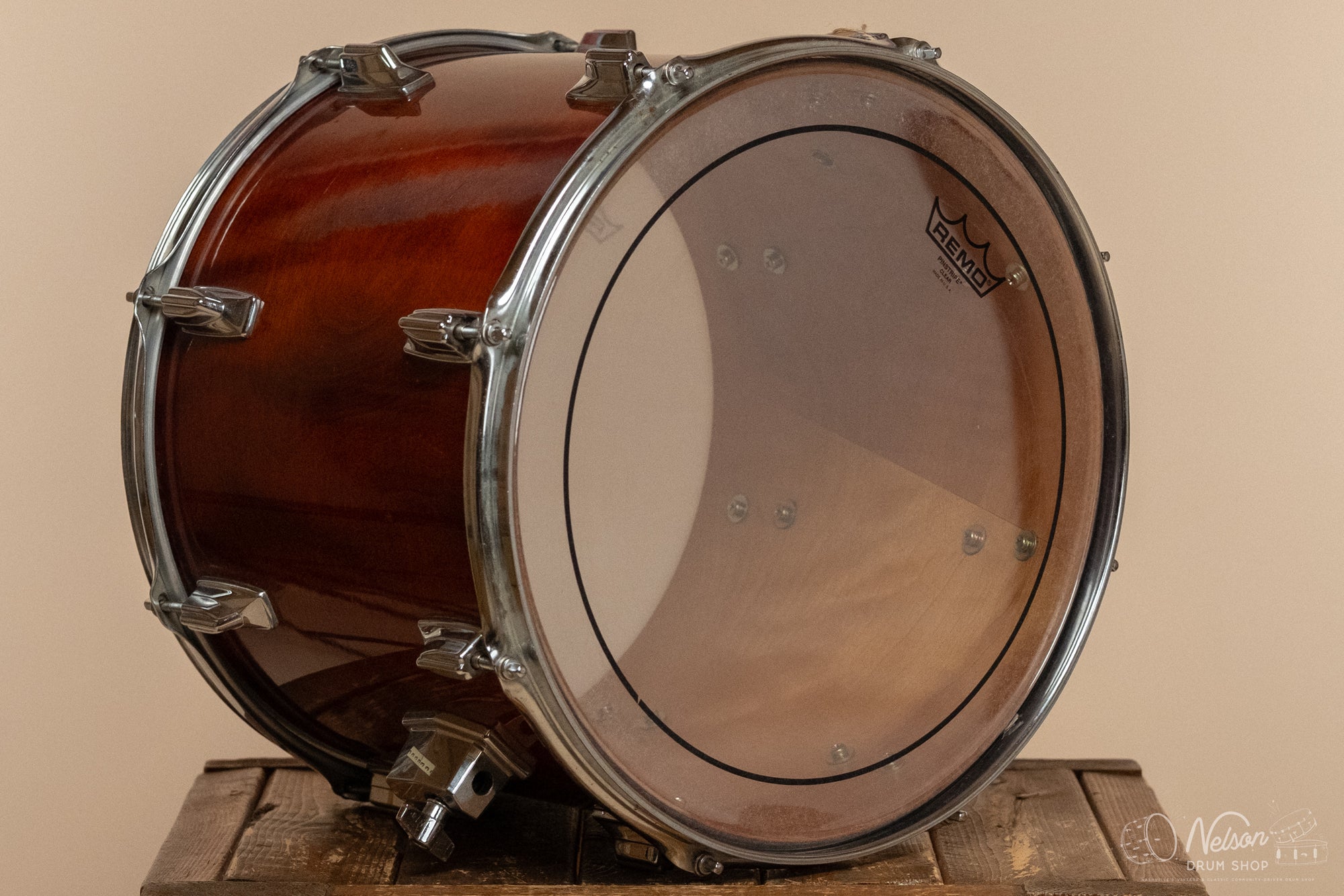1980s Tama Superstar Tom in Mahogany - 12x15