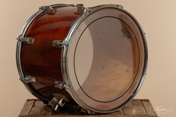 1980s Tama Superstar Tom in Mahogany - 12x15