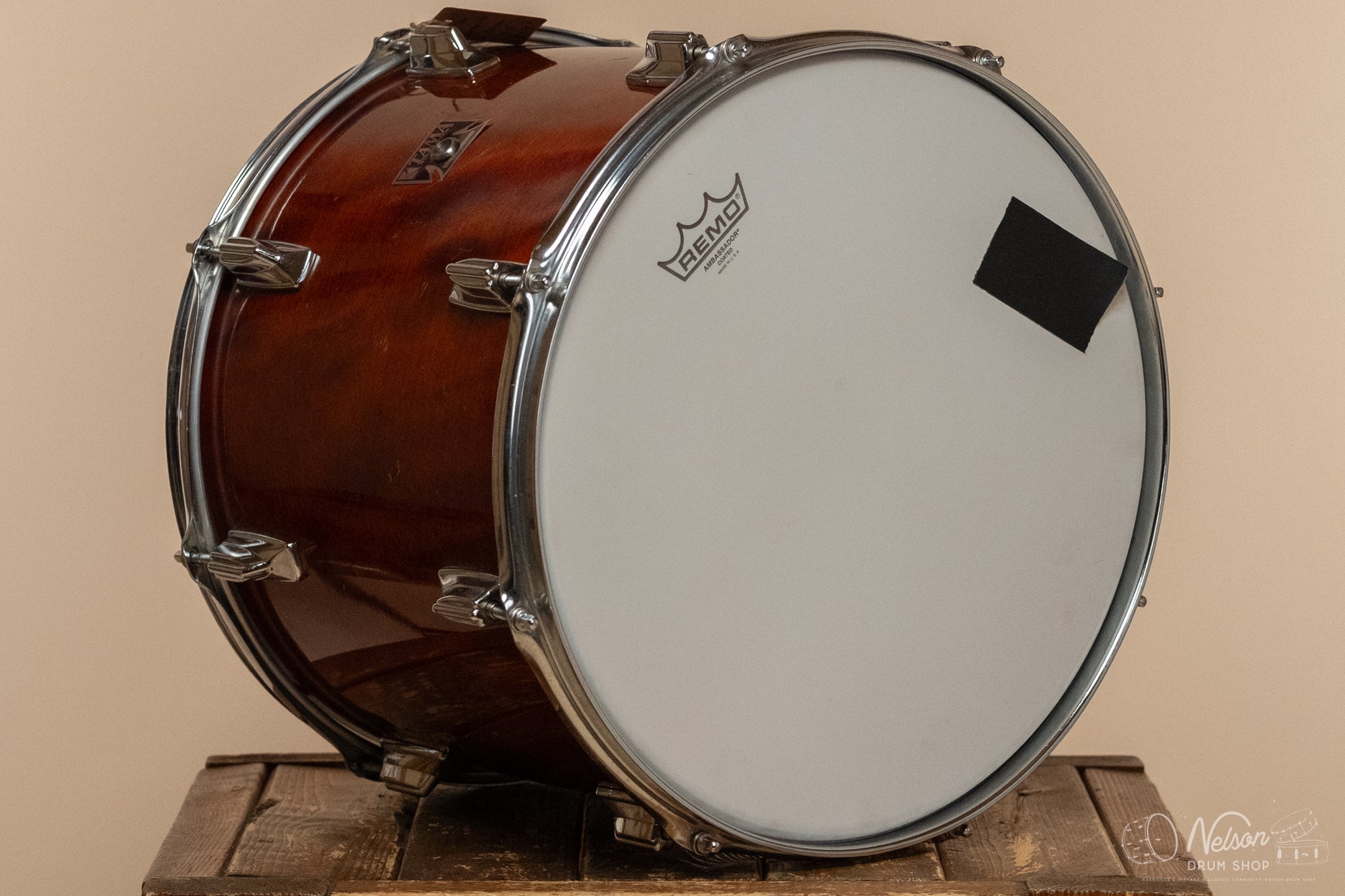 1980s Tama Superstar Tom in Mahogany - 12x15