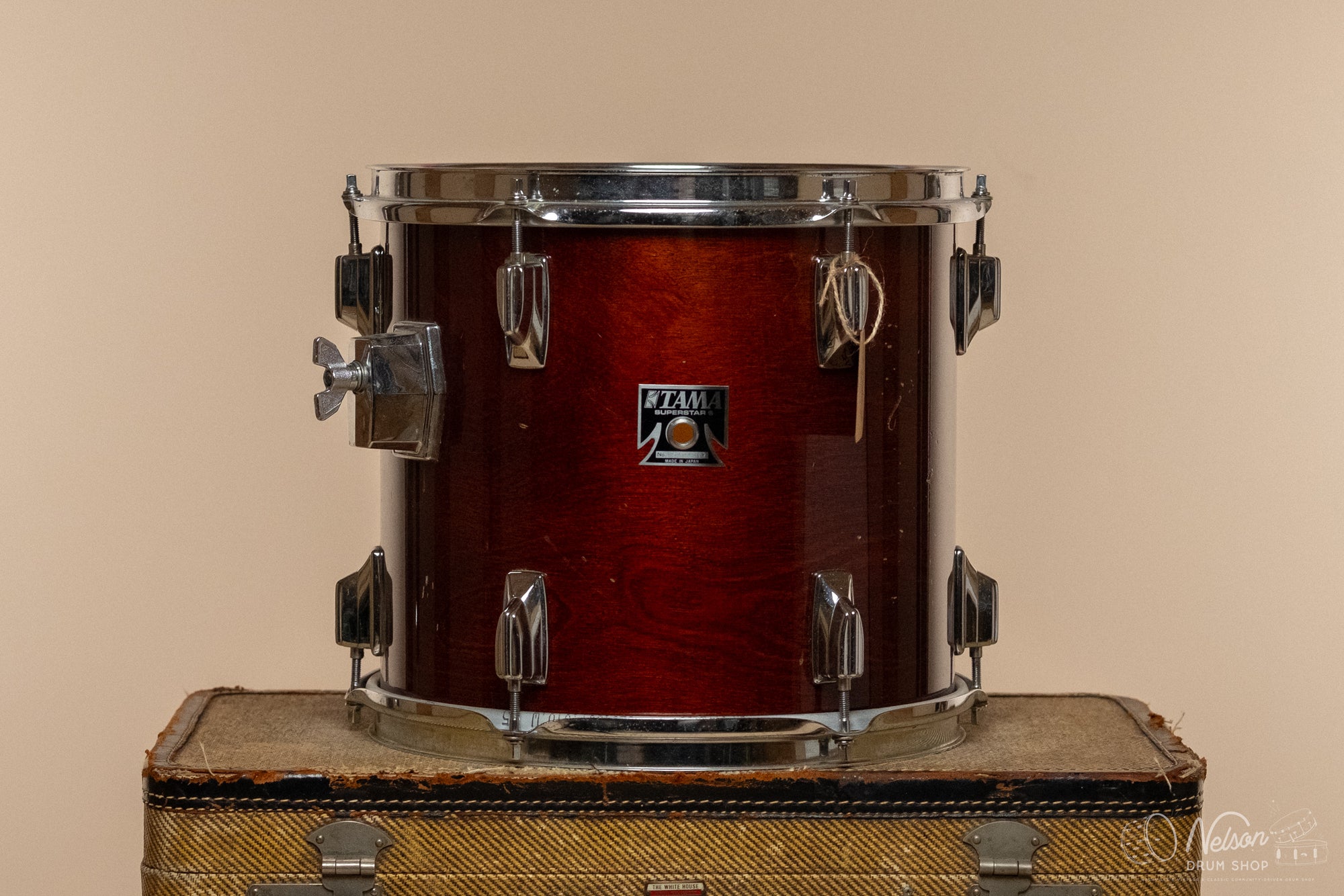 1980s Tama Superstar Tom in Mahogany - 11x12