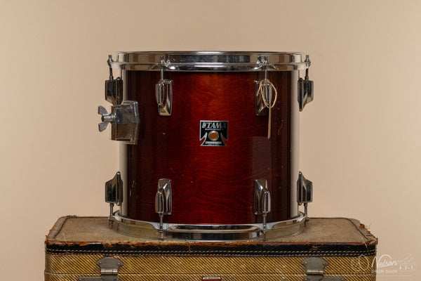 1980s Tama Superstar Tom in Mahogany - 11x12