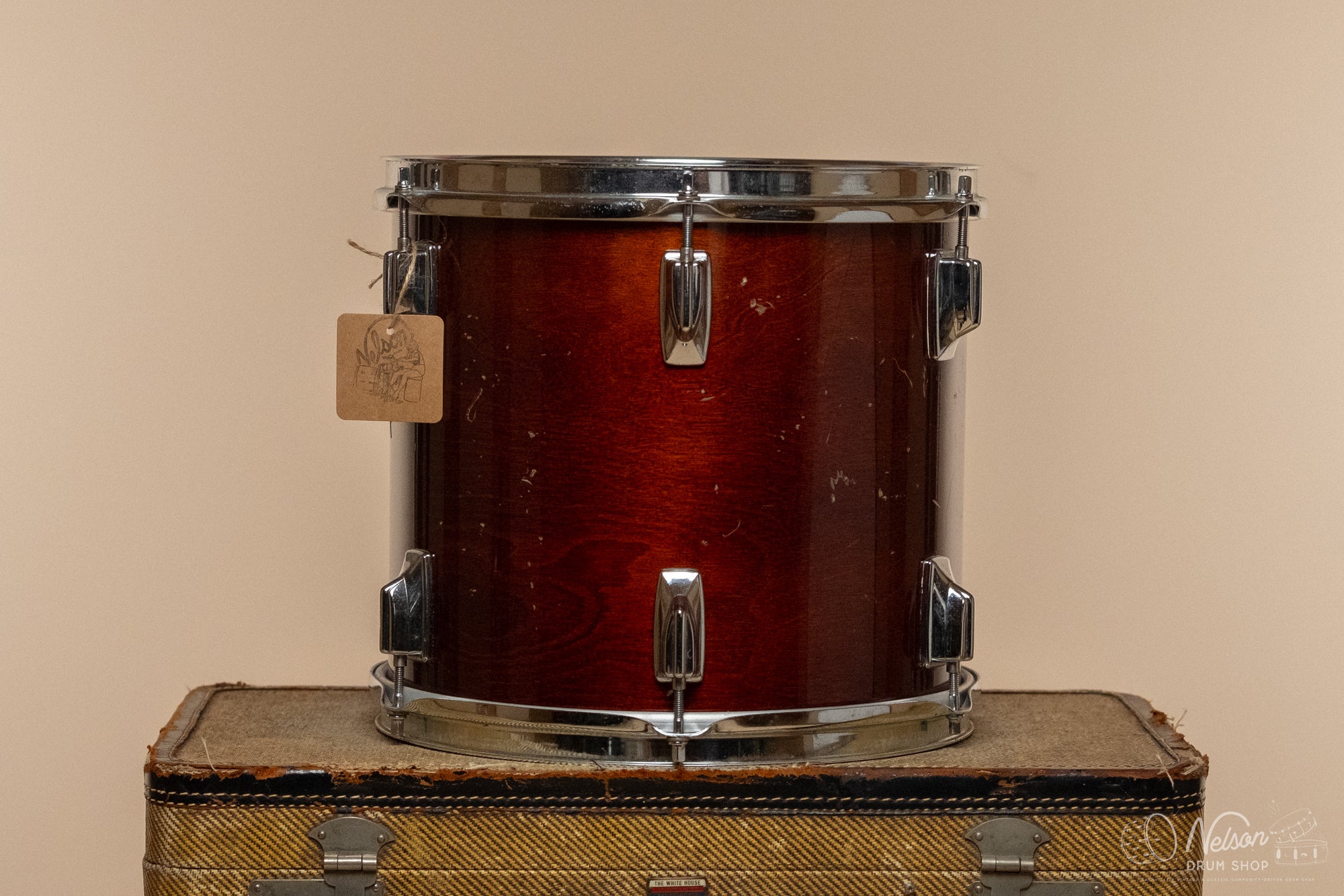 1980s Tama Superstar Tom in Mahogany - 11x12