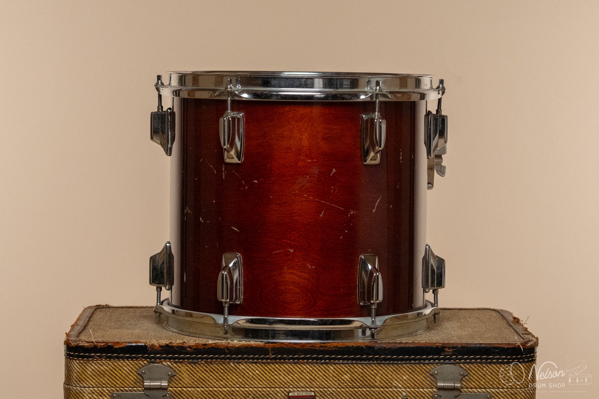 1980s Tama Superstar Tom in Mahogany - 11x12