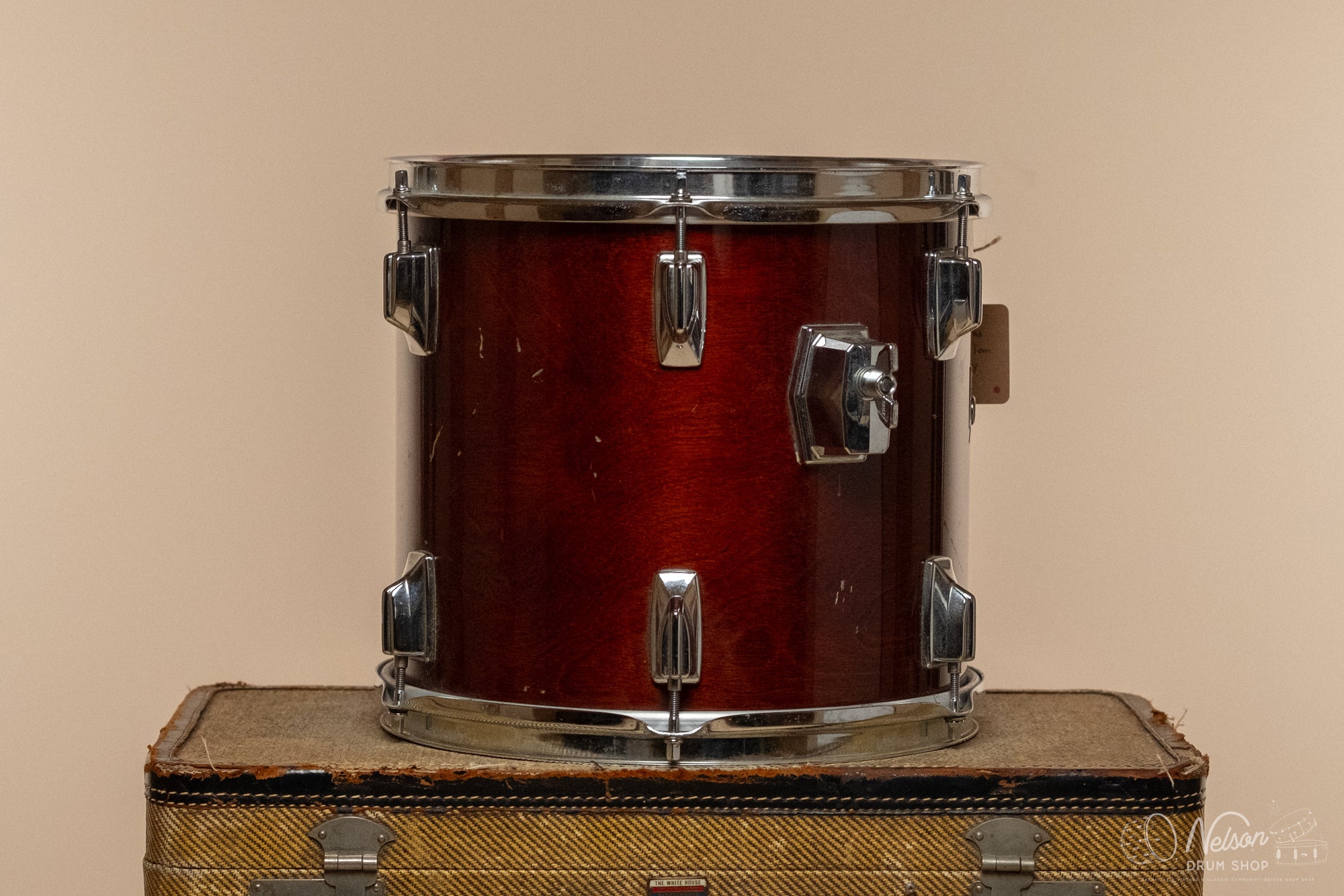 1980s Tama Superstar Tom in Mahogany - 11x12