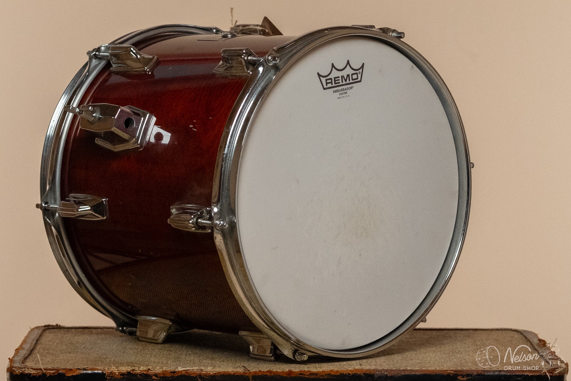 1980s Tama Superstar Tom in Mahogany - 11x12