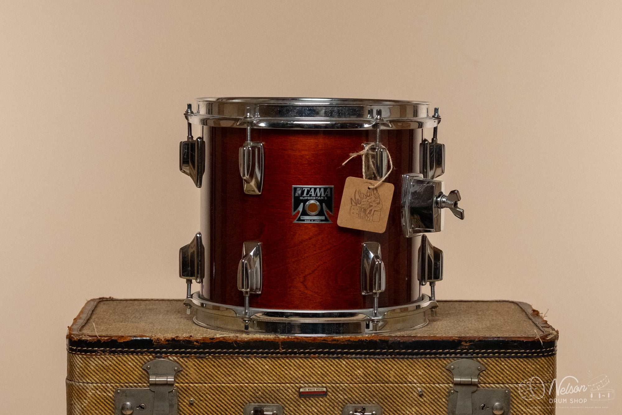 1980s Tama Superstar Tom in Mahogany - 9x10