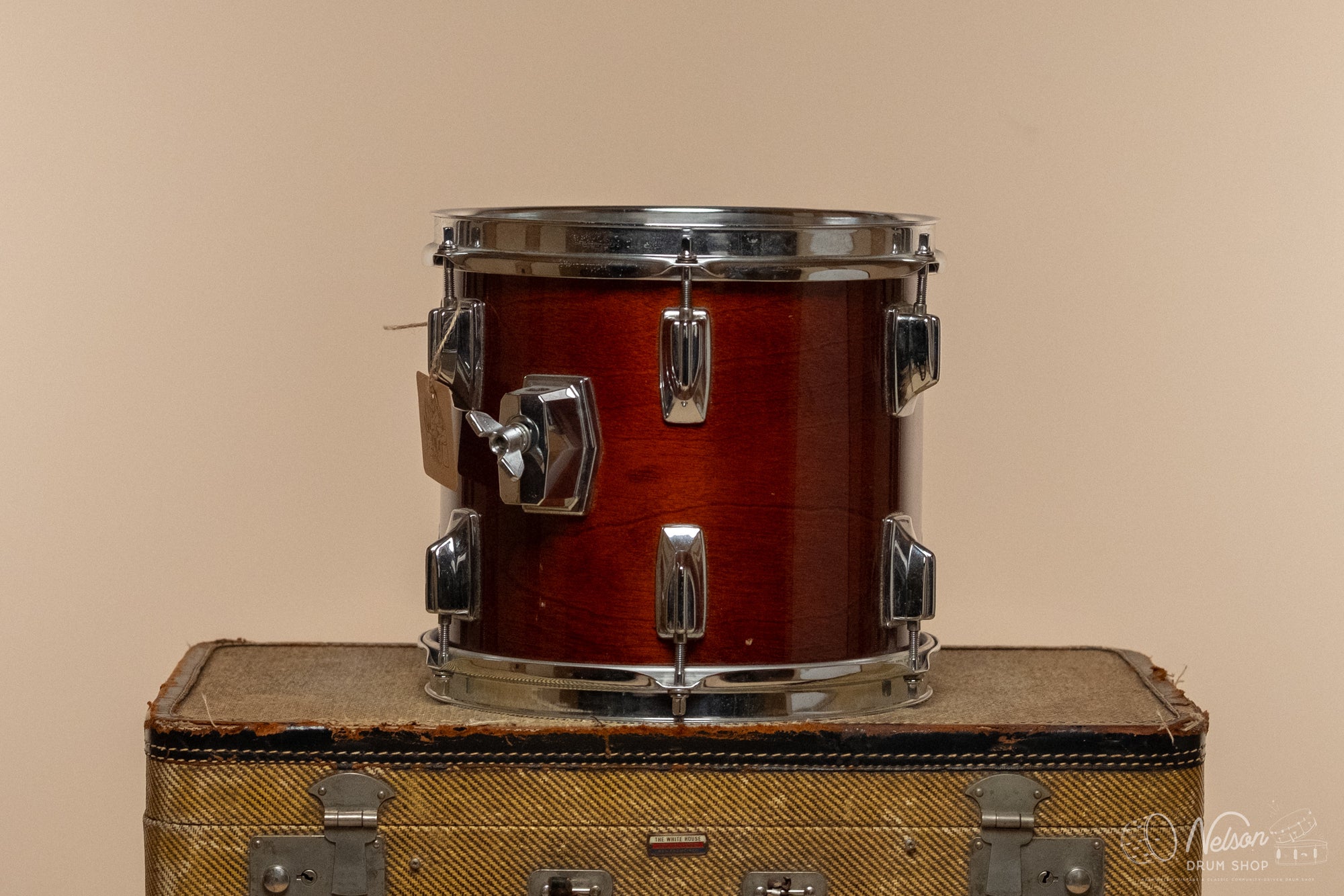 1980s Tama Superstar Tom in Mahogany - 9x10