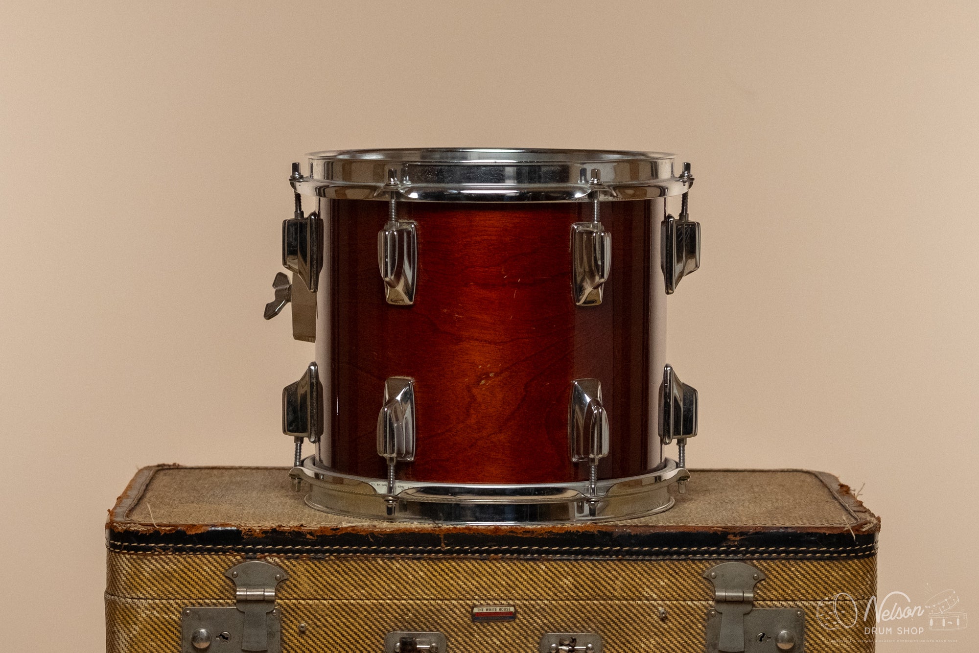 1980s Tama Superstar Tom in Mahogany - 9x10